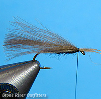 Step 5 - Tying the Simple CDC Caddis