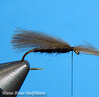 Step 7 - Tying the Simple CDC Caddis