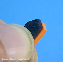 Step 2 - Tying the Chernobyl Ant