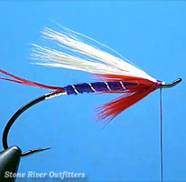 Step 10 - Tying the Hairwing Del Cooper