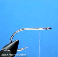 Step 1 - Tying the E-Z Silversides Spearing