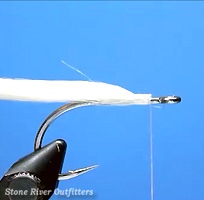 Step 2 - Tying the E-Z Silversides Spearing