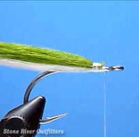 Step 3 - Tying the E-Z Silversides Spearing