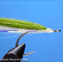 Step 4 - Tying the E-Z Silversides Spearing