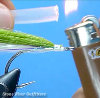 Step 5 - Tying the E-Z Silversides Spearing