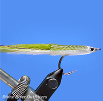 Step 11 - Tying the E-Z Silversides Spearing