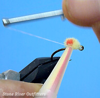 Step 3 - Tying the McFlyFoam Egg