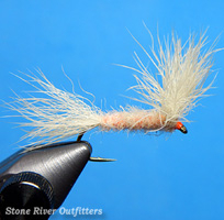 Step 10 - Tying the Usual Dry Fly