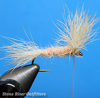 Step 9 - Tying the Usual Dry Fly