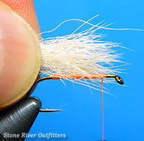 Step 3 - Tying the Usual Dry Fly